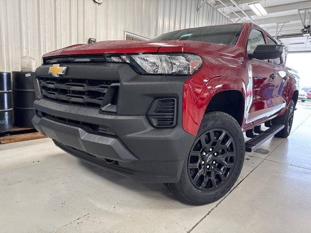 New 2026 Chevrolet Colorado W/T w/ WT Custom Package AWD/4WD image 37