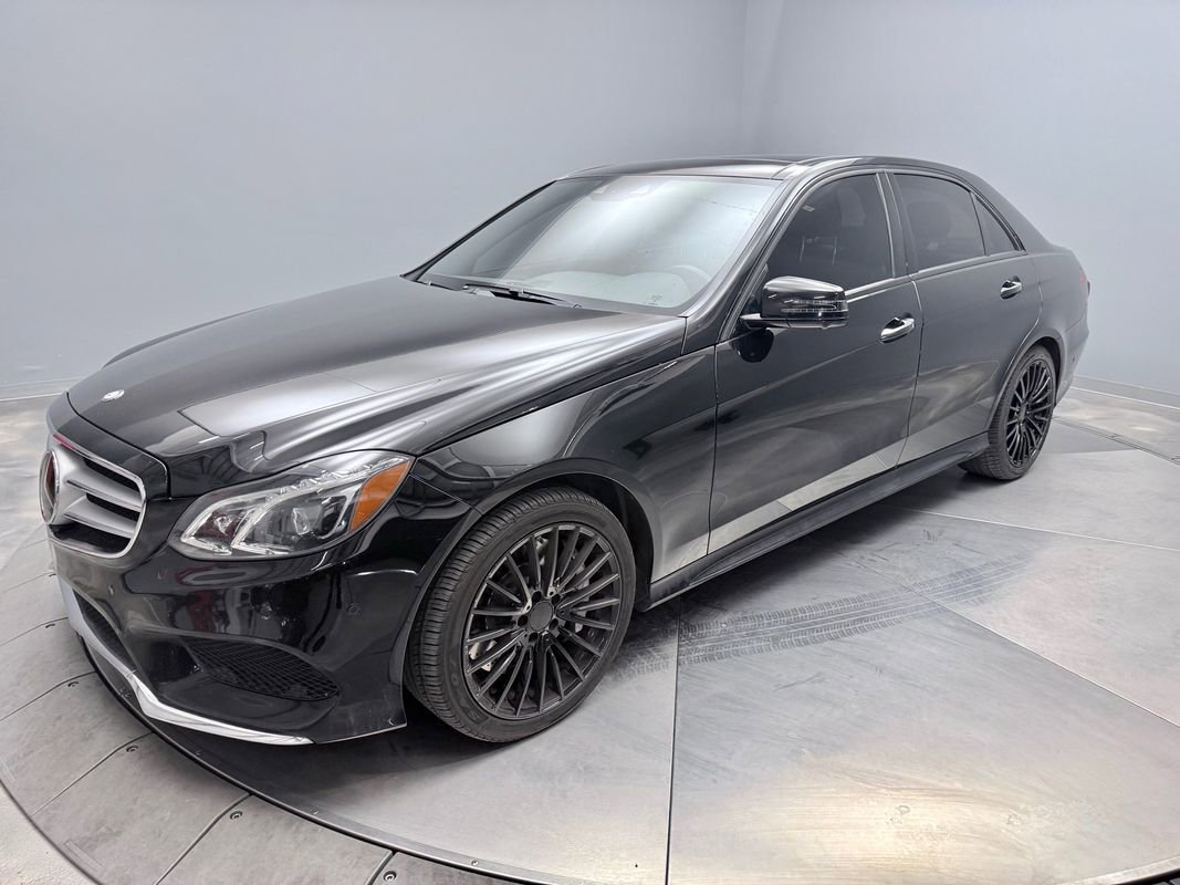 Used 2014 Mercedes-Benz E 550 4MATIC image 1