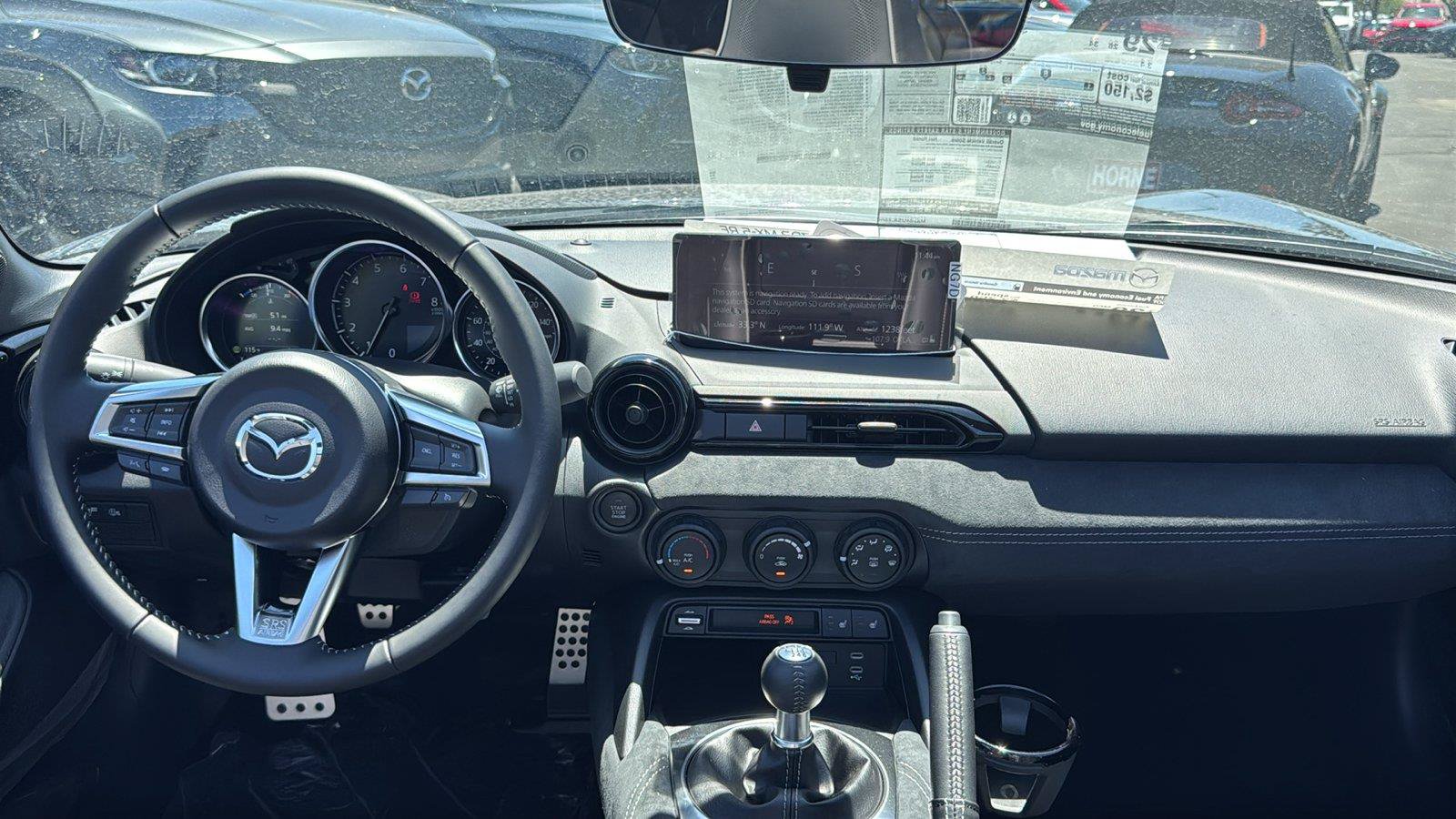 New 2026 MAZDA MX-5 Miata RF Club w/ Interior Package RWD image 7