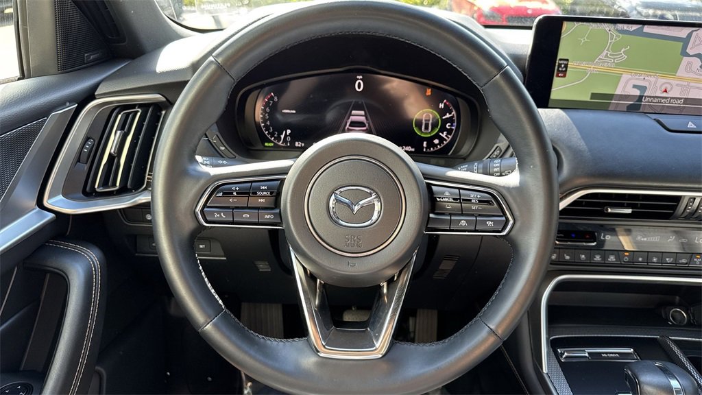 Certified 2025 MAZDA CX-70 3.3 Turbo w/ Premium Plus Pkg image 49
