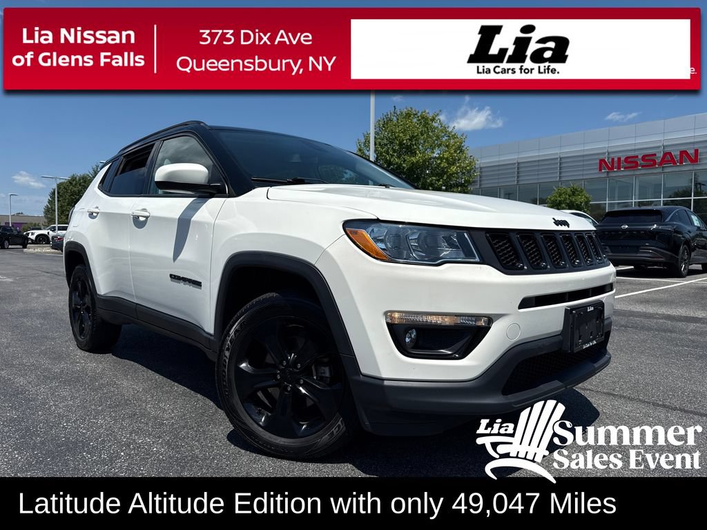 Used 2021 Jeep Compass Latitude AWD/4WD image 1