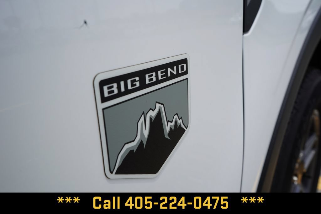 Used 2025 Ford Bronco Sport Big Bend AWD/4WD image 7