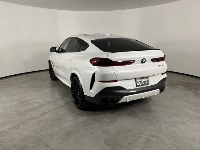 Used 2025 BMW X6 M60i w/ Parking Assistance Package image 6