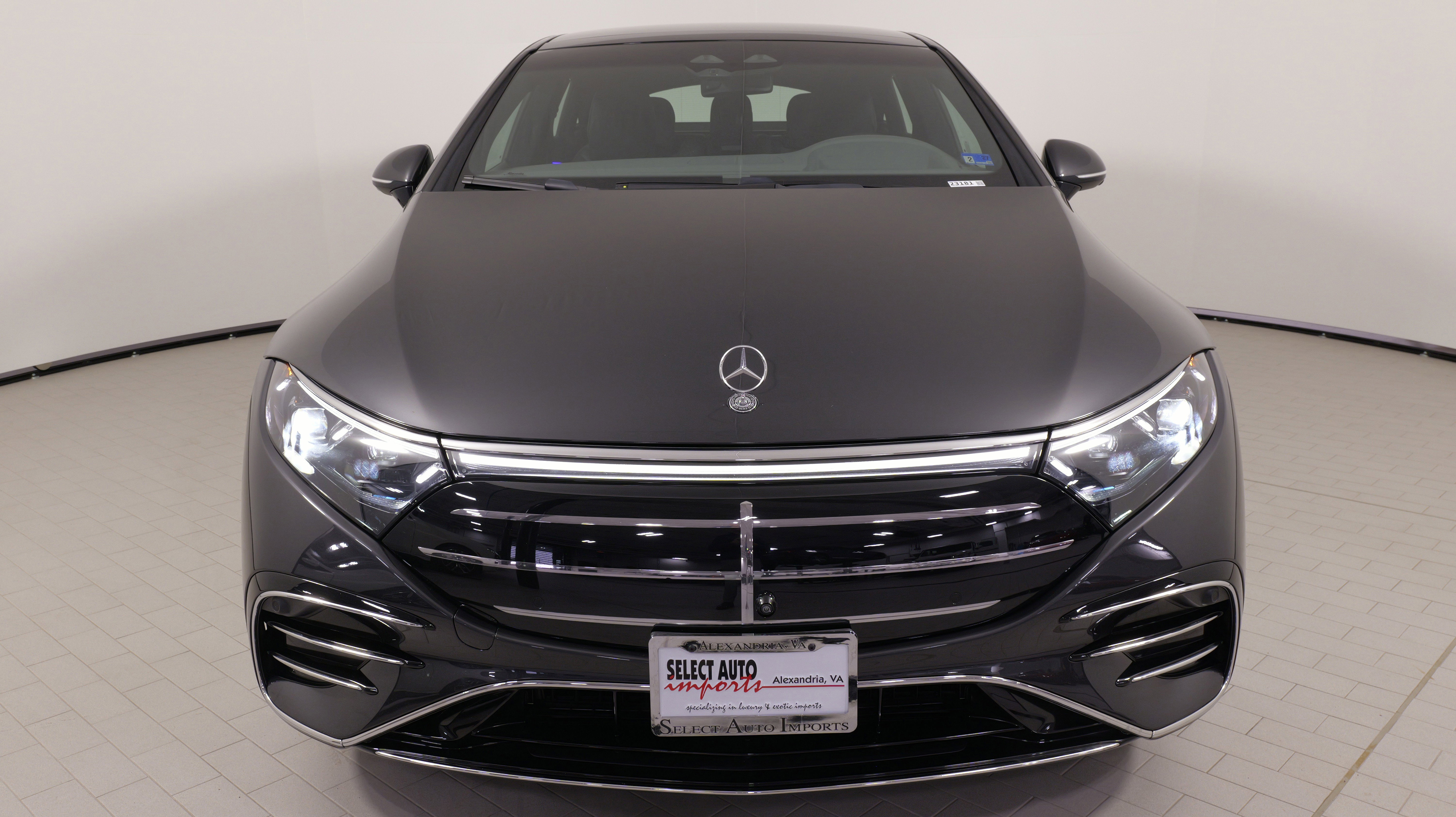 Used 2025 Mercedes-Benz EQS 580 EQS 580 4MATIC image 5