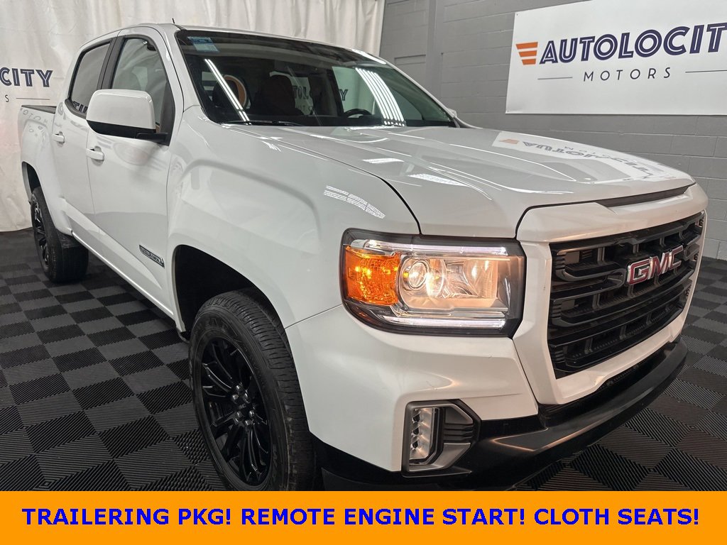 Used 2022 GMC Canyon Elevation w/ Trailering Package