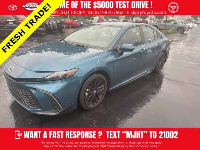 Used 2025 Toyota Camry SE