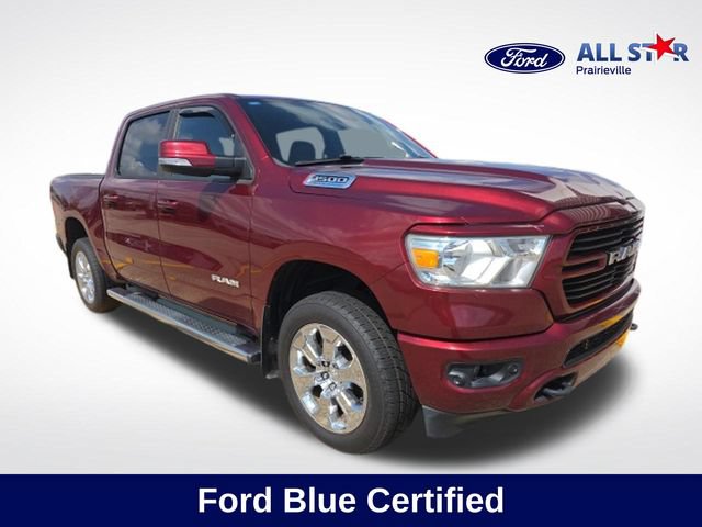 Used 2021 RAM 1500 Big Horn