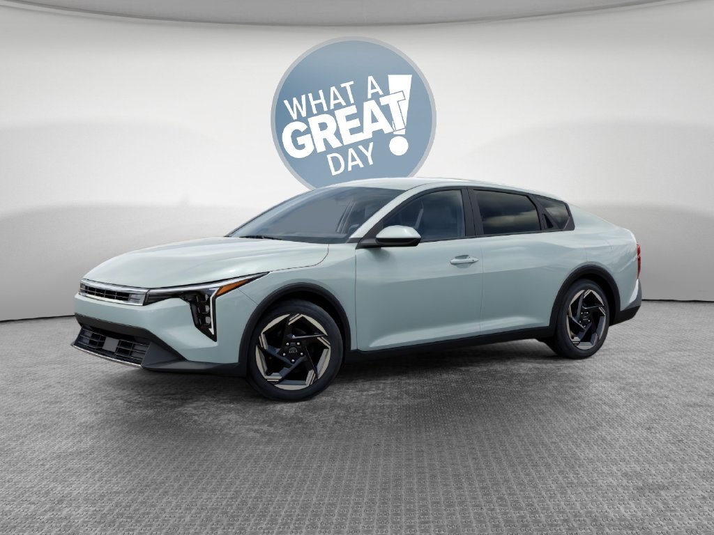 New 2026 Kia K4 GT-Line Turbo FWD image 3