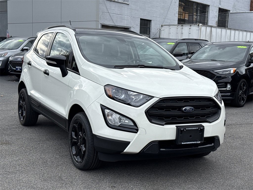 Used 2022 Ford EcoSport SES