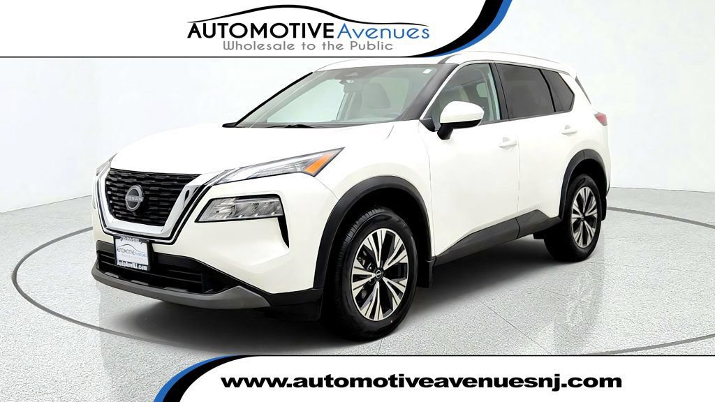 Used 2023 Nissan Rogue SV