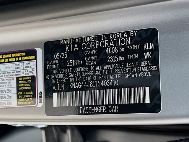 New 2026 Kia K5 GT image 34