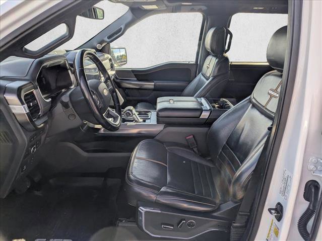 Used 2021 Ford F150 Platinum w/ Equipment Group 701A High image 15