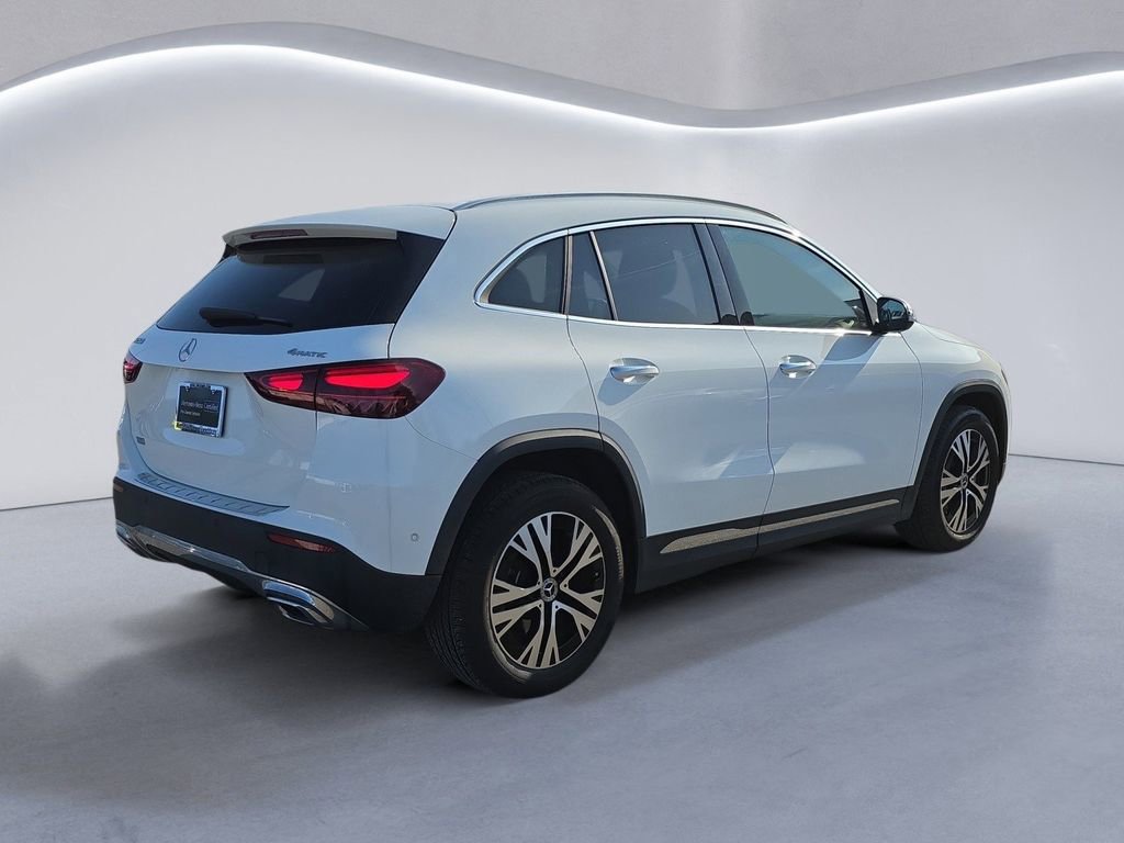 Certified 2025 Mercedes-Benz GLA 250 4MATIC image 4