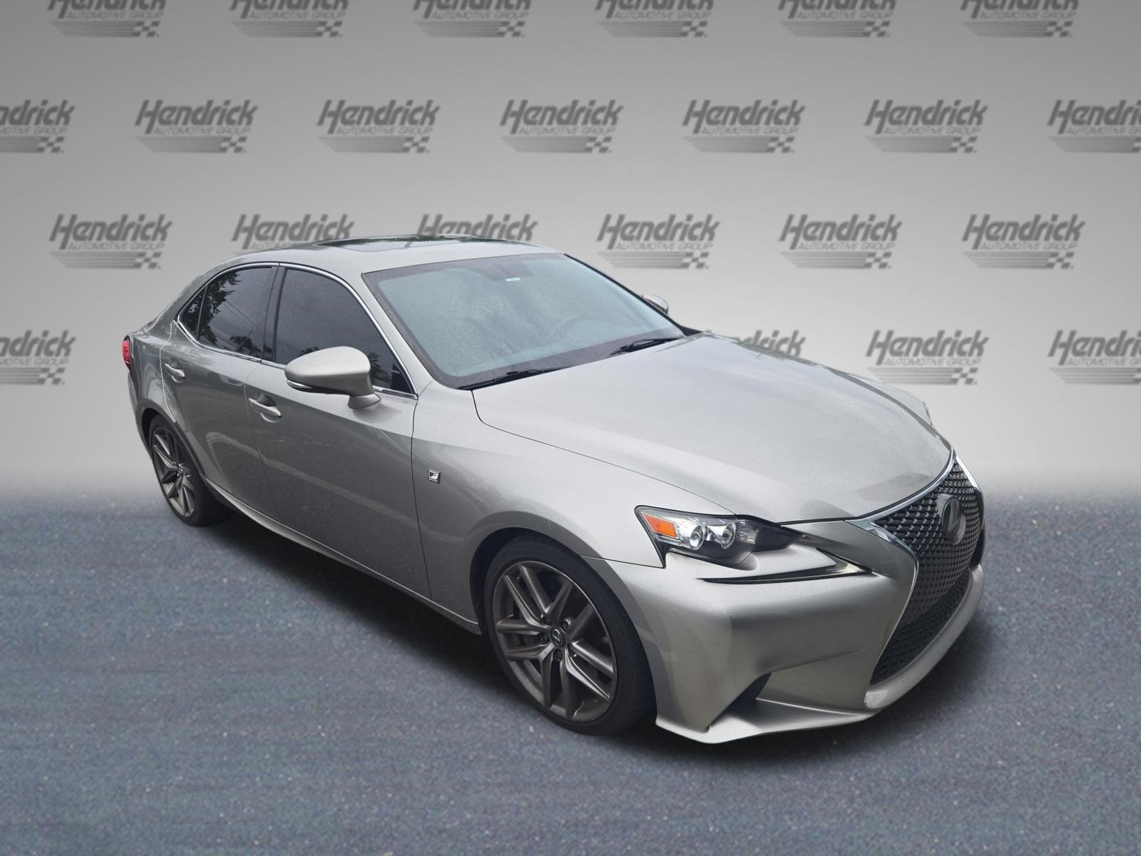 Used 2015 Lexus IS 350 w/ F-Sport Package RWD image 4