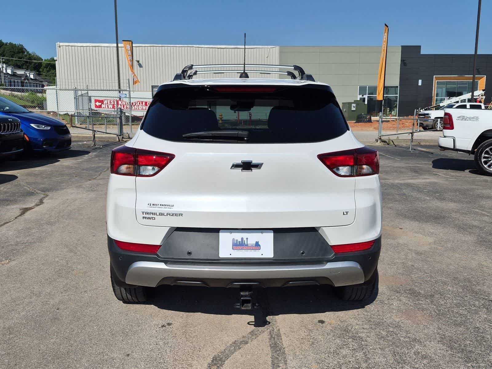 Used 2021 Chevrolet TrailBlazer LT w/ Convenience Package AWD/4WD image 7