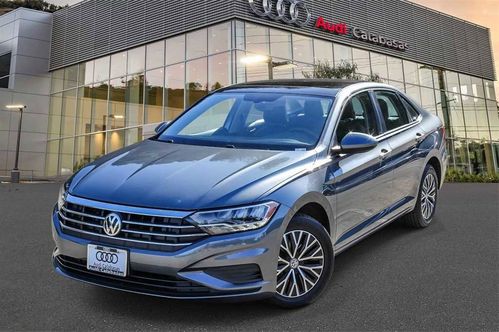 Used 2021 Volkswagen Jetta SE