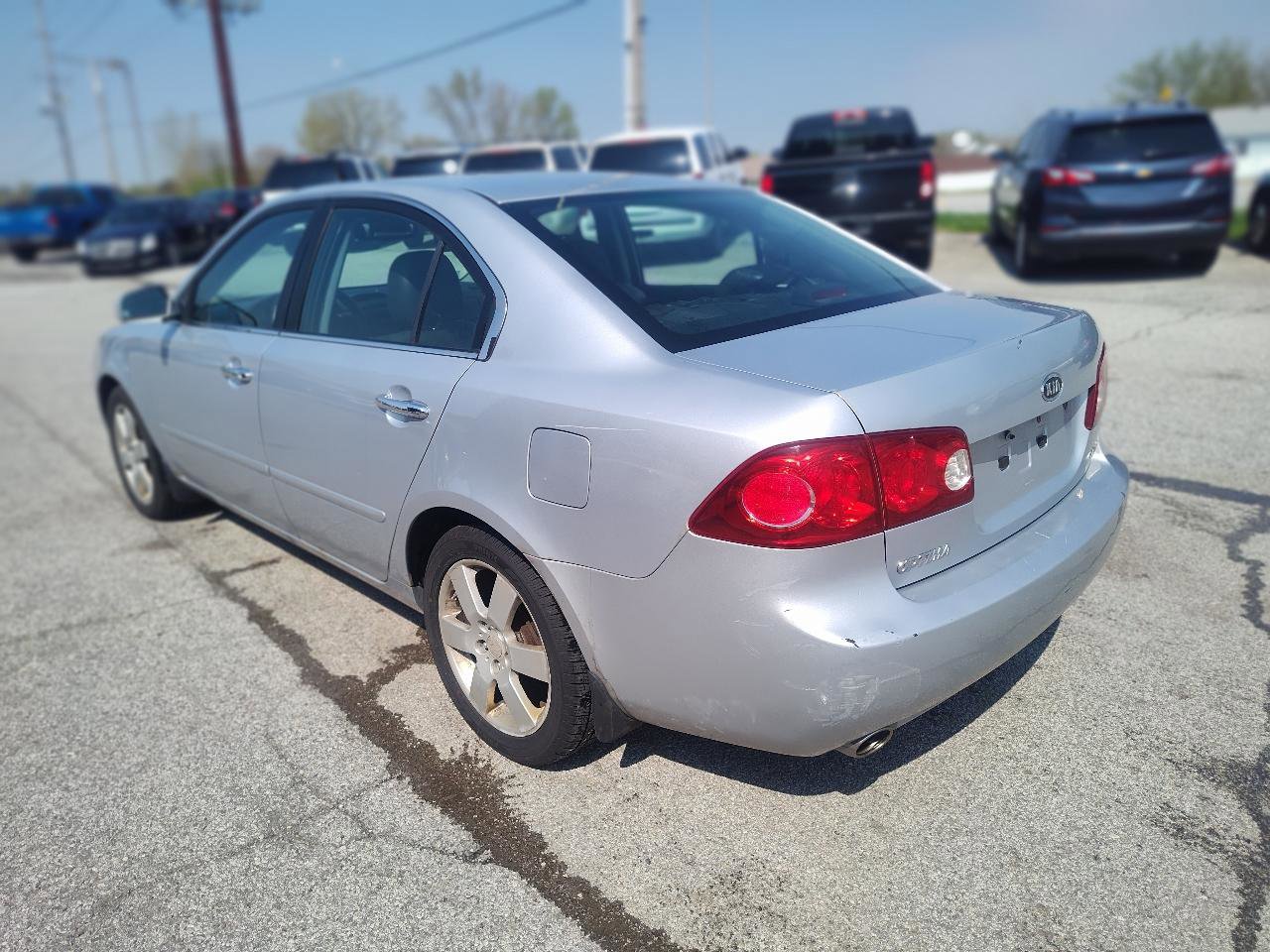 Used 2006 Kia Optima EX FWD image 11