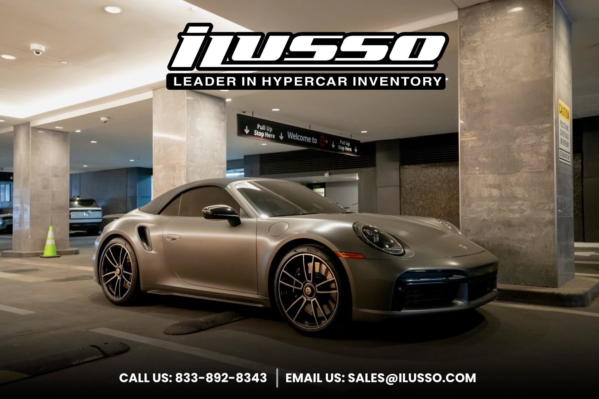 Used 2023 Porsche 911 Turbo S AWD/4WD image 1