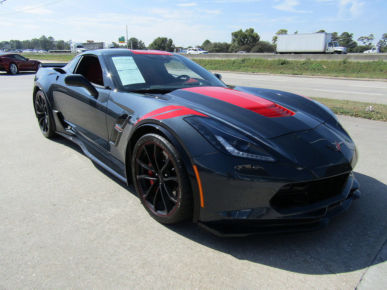 Used 2019 Chevrolet Corvette Grand Sport RWD image 3