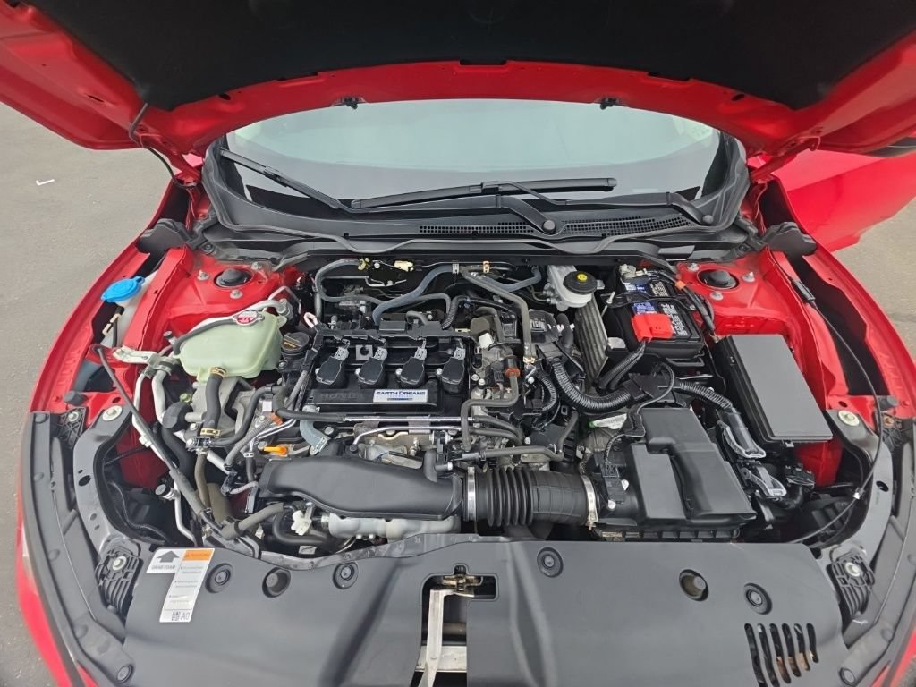 Certified 2019 Honda Civic EX image 10