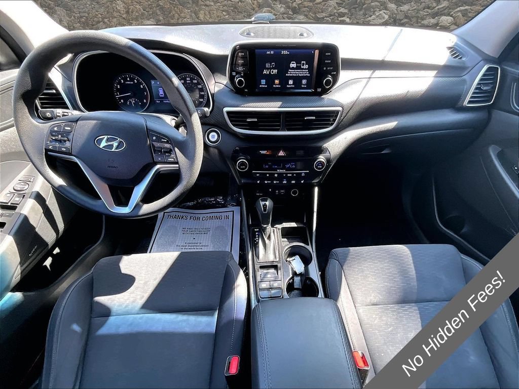 Used 2019 Hyundai Tucson Sport w/ Cargo Package FWD image 11