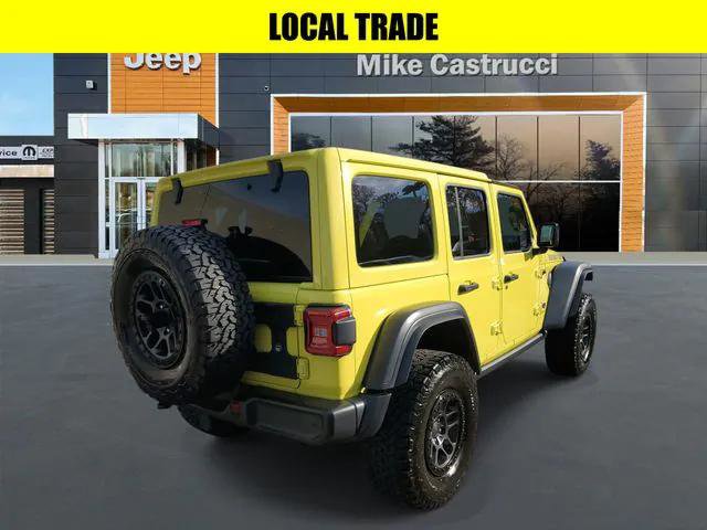 Certified 2022 Jeep Wrangler Unlimited Sport AWD/4WD image 4