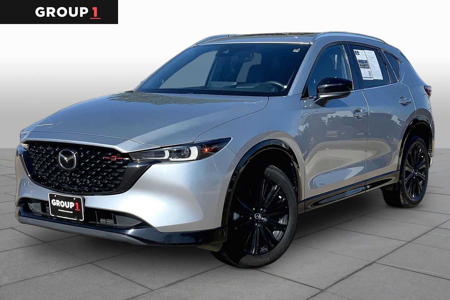 Used 2023 MAZDA CX-5 AWD 2.5 Turbo