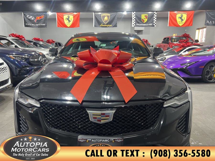 Used 2021 Cadillac CT4 V image 9