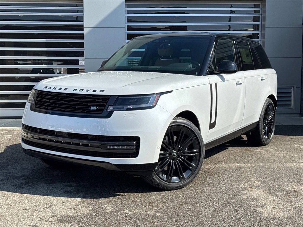New 2025 Land Rover Range Rover SE