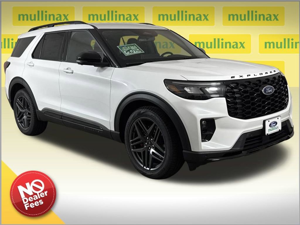 New 2025 Ford Explorer ST image 1
