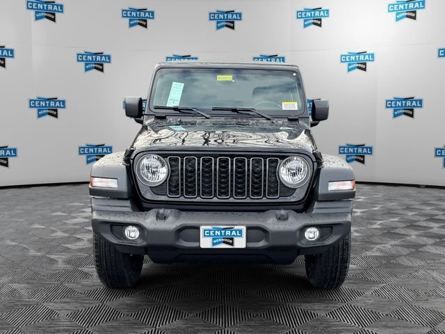 New 2026 Jeep Wrangler Sport AWD/4WD image 8