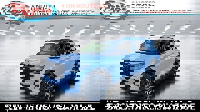 New 2026 Ford Explorer ST-Line image 1