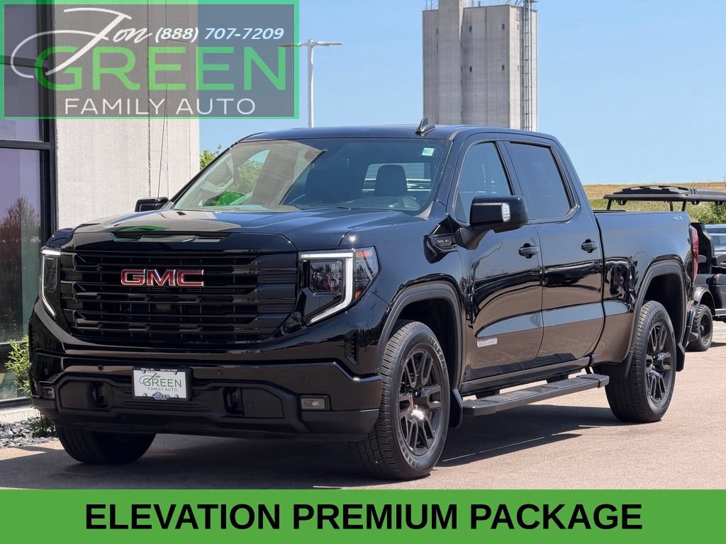 Used 2024 GMC Sierra 1500 Elevation w/ Elevation Premium Package