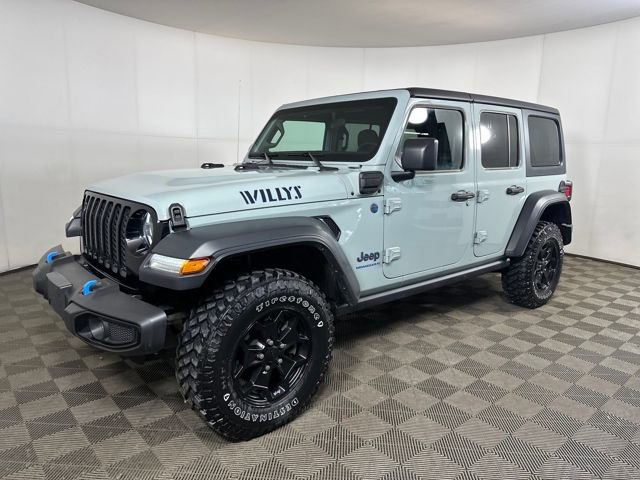 Used 2023 Jeep Wrangler Unlimited w/ Cold Weather Group image 7