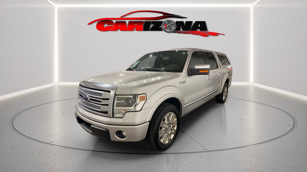 Used 2013 Ford F150 Platinum image 3