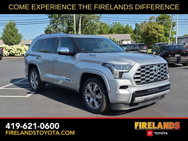New 2026 Toyota Sequoia Capstone