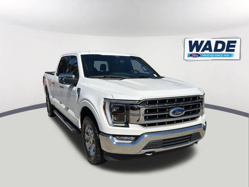 Certified 2021 Ford F150 Lariat w/ Equipment Group 502A High AWD/4WD image 3