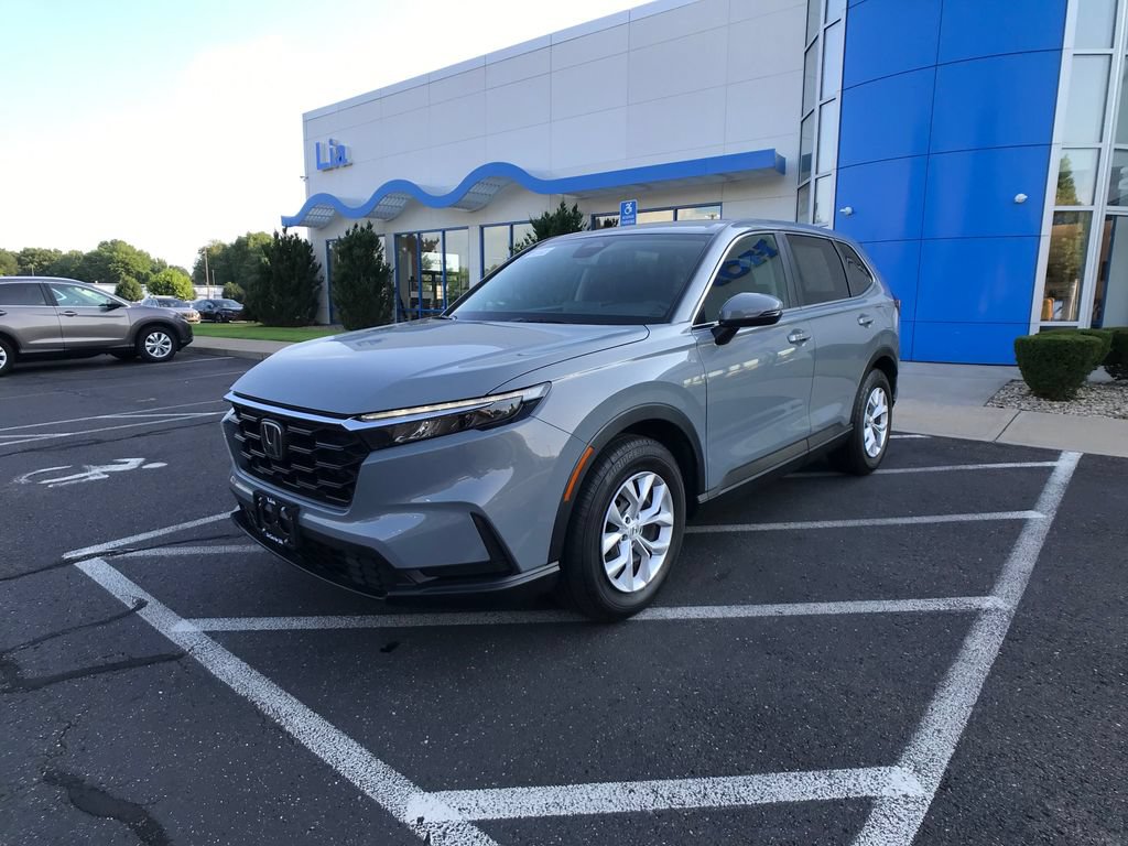 Certified 2025 Honda CR-V LX image 3