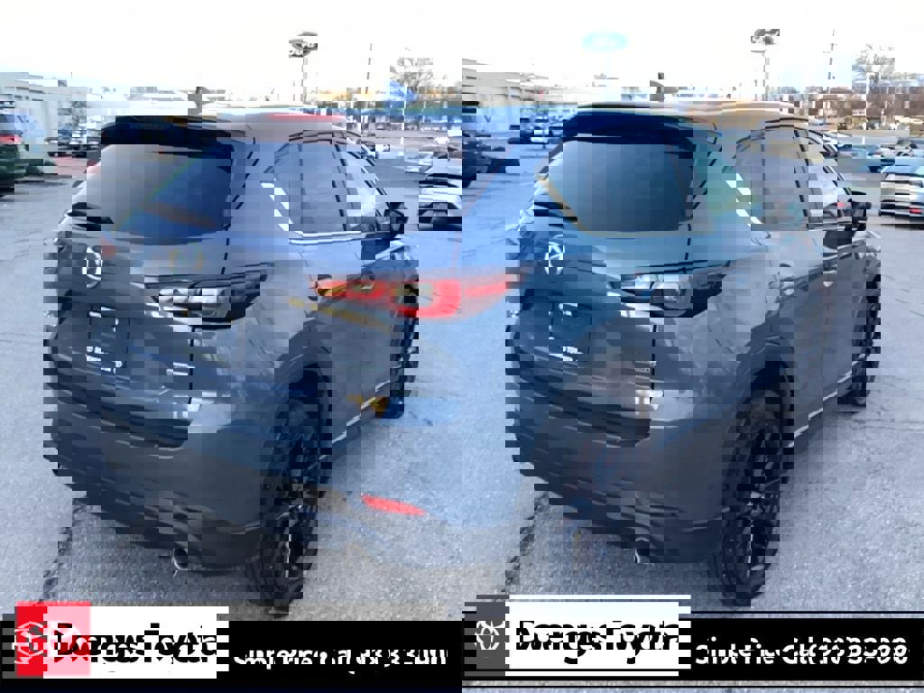 Used 2024 MAZDA CX-5 Carbon Edition image 8
