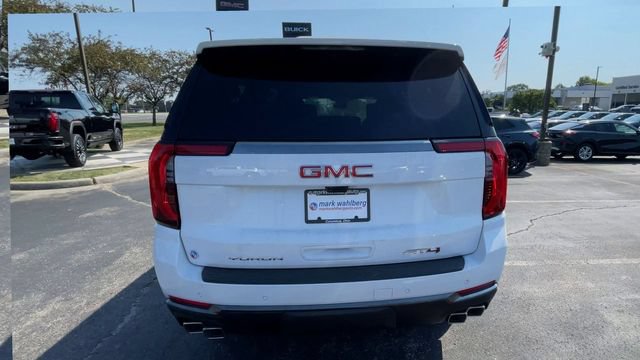 New 2026 GMC Yukon XL AT4 w/ AT4 Premium Plus Package AWD/4WD image 9