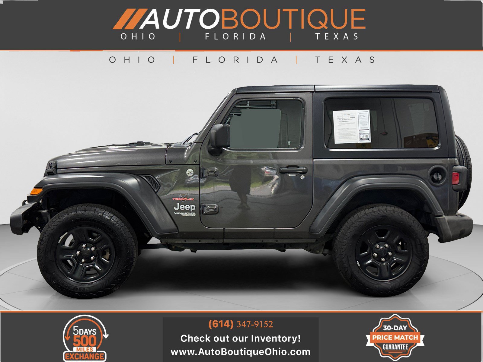 Used 2019 Jeep Wrangler Sport