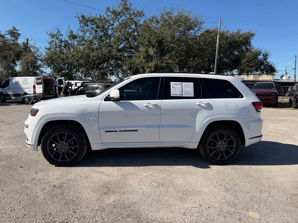 Used 2020 Jeep Grand Cherokee High Altitude image 3