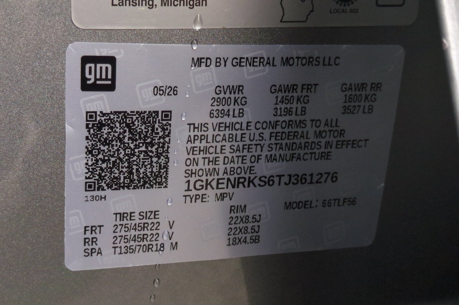 New 2026 GMC Acadia Denali w/ Super Cruise Package AWD/4WD image 35