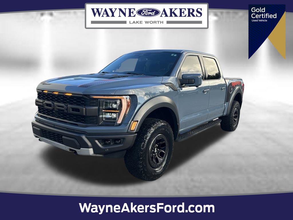 Certified 2023 Ford F150 Raptor AWD/4WD 360° Tour