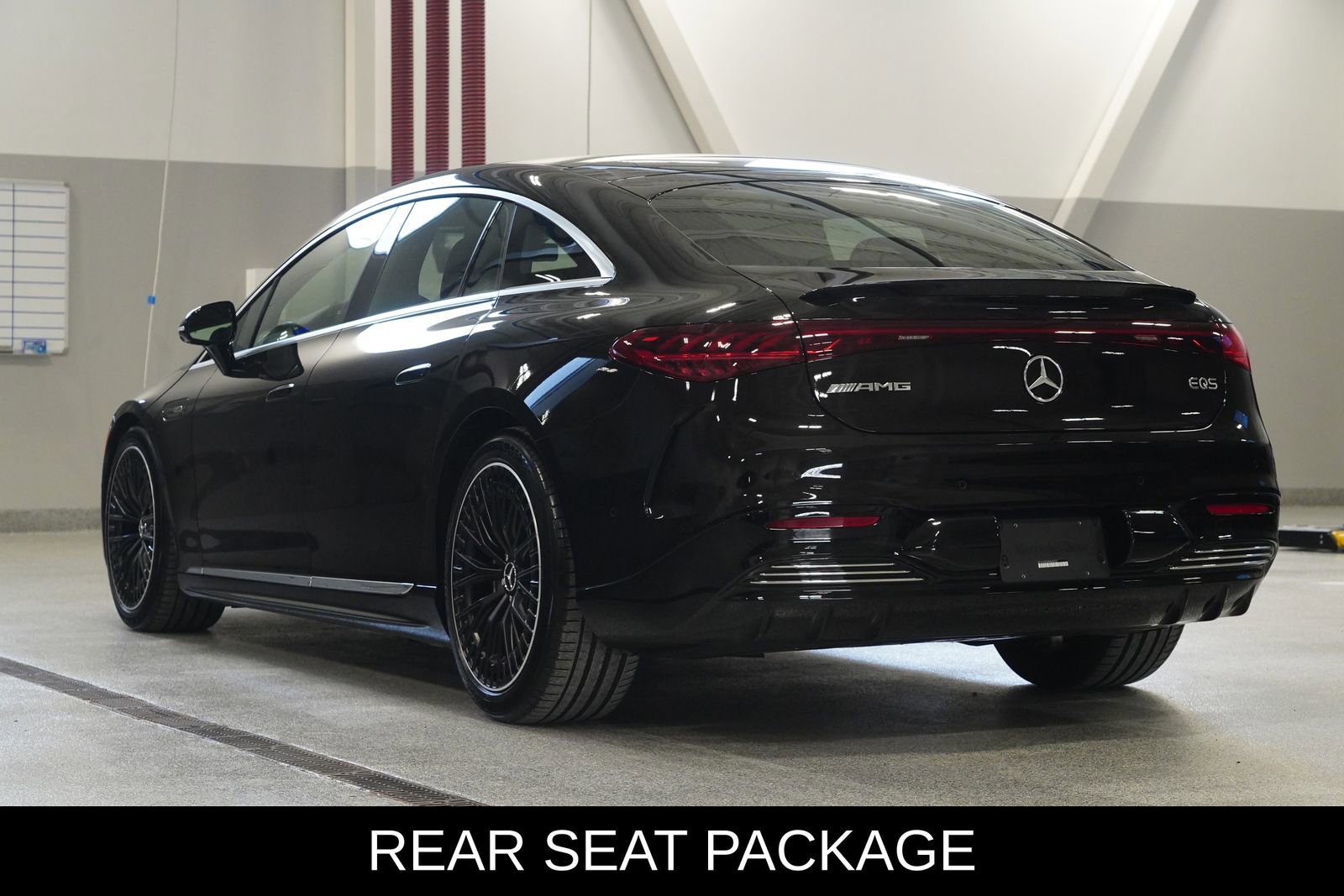 Used 2024 Mercedes-Benz EQS AMG AMG EQS image 5