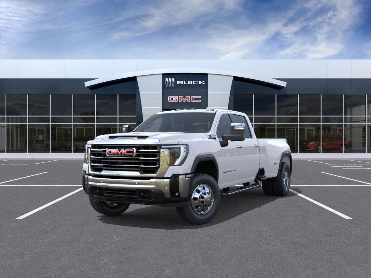 New 2026 GMC Sierra 3500 SLT w/ SLT Premium Package image 32