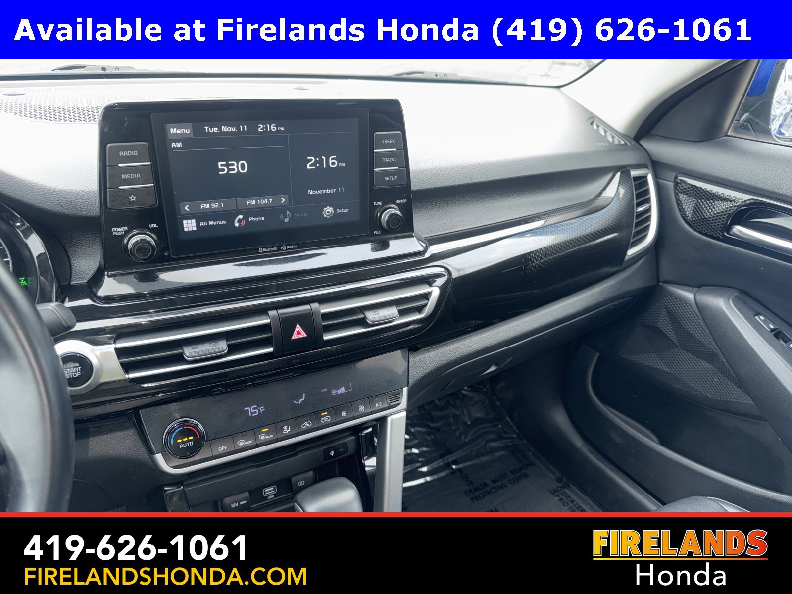 Used 2021 Kia Seltos EX image 16