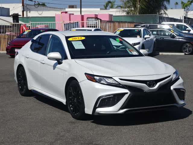 Certified 2022 Toyota Camry XSE FWD image 2
