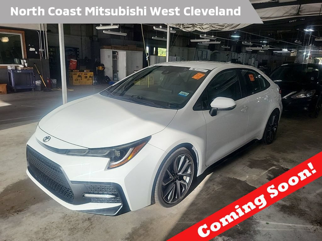 Used 2022 Toyota Corolla SE FWD image 1