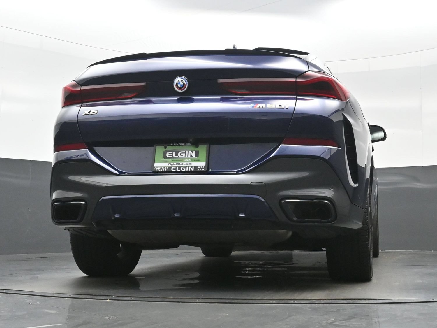 Used 2023 BMW X6 M50i w/ Executive Package AWD/4WD image 33